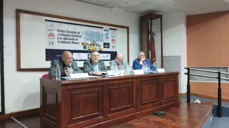 La minería debatió la aplicación de la Inteligencia Artificial: "Llegó para quedarse" La minería debatió la aplicación de la Inteligencia Artificial: "Llegó para quedarse"