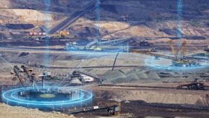 La minería digital se integra con la realidad aumentada 3D La minería digital se integra con la realidad aumentada 3D