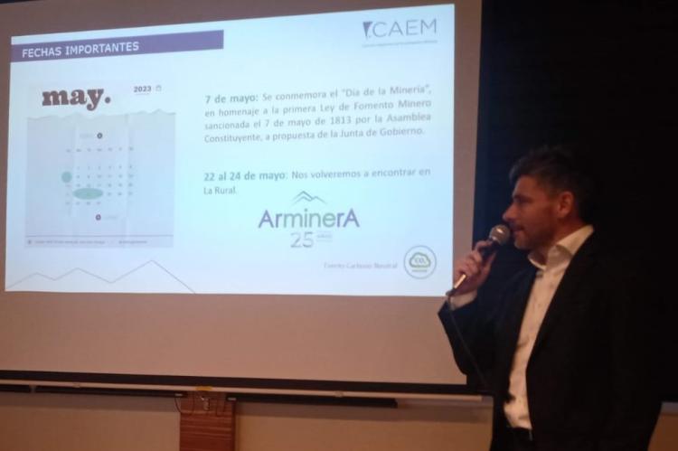La minería, el 6to complejo exportador de Argentina presenta sus proyecciones para este año La minería, el 6to complejo exportador de Argentina presenta sus proyecciones para este año
