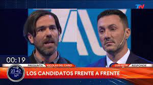 La minería estuvo presente en el debate de los vicepresidentes en el cara a cara de Nicolás del Caño y Luis Petri La minería estuvo presente en el debate de los vicepresidentes en el cara a cara de Nicolás del Caño y Luis Petri