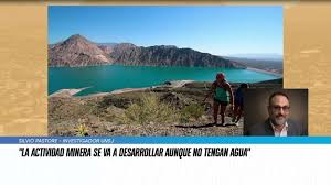 "La minería se va a desarrollar aunque no tengan agua", el análisis de un investigador "La minería se va a desarrollar aunque no tengan agua", el análisis de un investigador