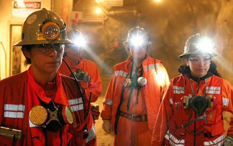 La minería "se va despojando de viejas etiquetas" con la incorporación de mujeres en todas sus áreas La minería "se va despojando de viejas etiquetas" con la incorporación de mujeres en todas sus áreas