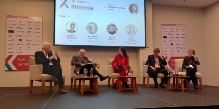 La Minería tuvo su lugar en ExpoEFI La Minería tuvo su lugar en ExpoEFI