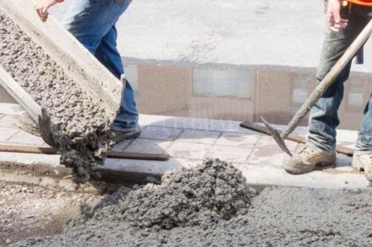 La obra pública impulsa el consumo de cemento La obra pública impulsa el consumo de cemento