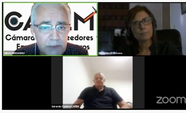 "La producción minera en Catamarca permitió que la provincia se ubicara en el mapa de las exportadoras" "La producción minera en Catamarca permitió que la provincia se ubicara en el mapa de las exportadoras"