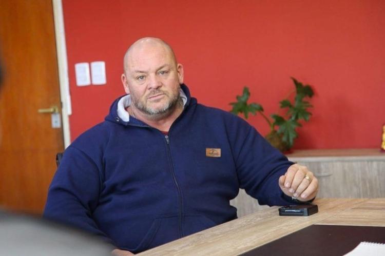 La Rioja: Desde la UOCRA, Sebastián Di Fiori contó que "Nos piden trabajadores para la minería calificados, y no los tenemos" La Rioja: Desde la UOCRA, Sebastián Di Fiori contó que "Nos piden trabajadores para la minería calificados, y no los tenemos"