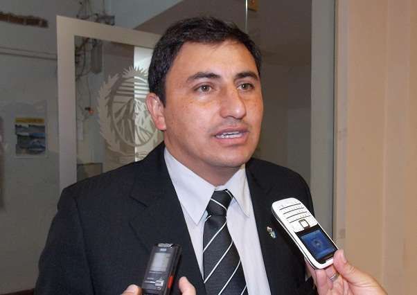 La Rioja: El intendente Sarruf afirmó que "En nuestro departamento hay licencia social sobre la minería" La Rioja: El intendente Sarruf afirmó que "En nuestro departamento hay licencia social sobre la minería"