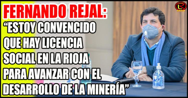 La Rioja: El Ministro de Produccion adelantó que una mujer asumirá el martes la Secretaría de Minería La Rioja: El Ministro de Produccion adelantó que una mujer asumirá el martes la Secretaría de Minería