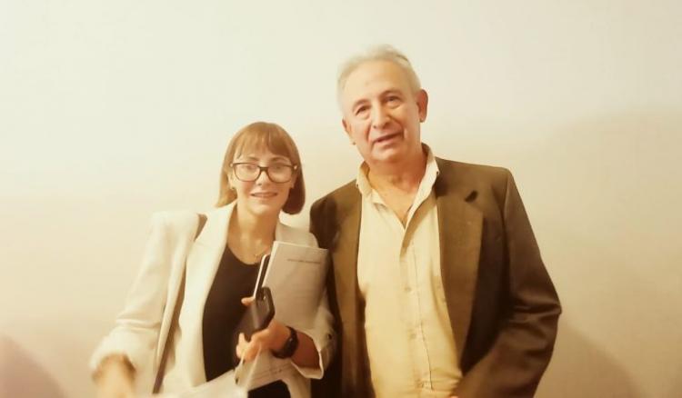 La Rioja: Herman Huniken se reunió con Fernanda Avila, Secretaria de minería de la Nación La Rioja: Herman Huniken se reunió con Fernanda Avila, Secretaria de minería de la Nación