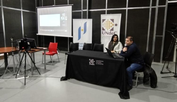 La Rioja: La Secretaría de Minería expuso en jornadas sobre catastro y agrimensura en la UNdeC La Rioja: La Secretaría de Minería expuso en jornadas sobre catastro y agrimensura en la UNdeC