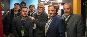 La Rioja por primera vez en la Expo Internacional San Juan Minera: "Hubo muchísima convocatoria" La Rioja por primera vez en la Expo Internacional San Juan Minera: "Hubo muchísima convocatoria"
