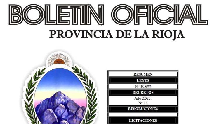 La Rioja publicó en el Boletín Oficial la declaración del litio y sus derivados como recursos naturales estratégicos La Rioja publicó en el Boletín Oficial la declaración del litio y sus derivados como recursos naturales estratégicos