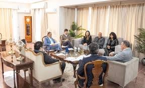 La Rioja: Quintela recibió a empresarios mineros para consolidar inversiones extranjeras La Rioja: Quintela recibió a empresarios mineros para consolidar inversiones extranjeras