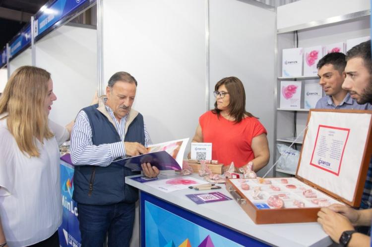 La Rioja: Se realizó el "Primer Encuentro de Coleccionistas de Minerales" del país La Rioja: Se realizó el "Primer Encuentro de Coleccionistas de Minerales" del país