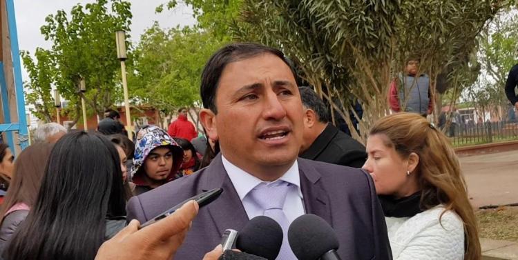 La Rioja: Yamil Sarruff le pidió al Gobernador "que nos deje hacer minería en nuestro departamento" La Rioja: Yamil Sarruff le pidió al Gobernador "que nos deje hacer minería en nuestro departamento"