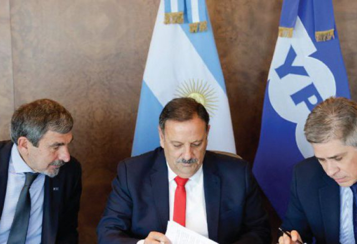 La Rioja: YPF, Y-TECH y gobierno riojano firman convenio por litio, hidrógeno y energías renovables La Rioja: YPF, Y-TECH y gobierno riojano firman convenio por litio, hidrógeno y energías renovables