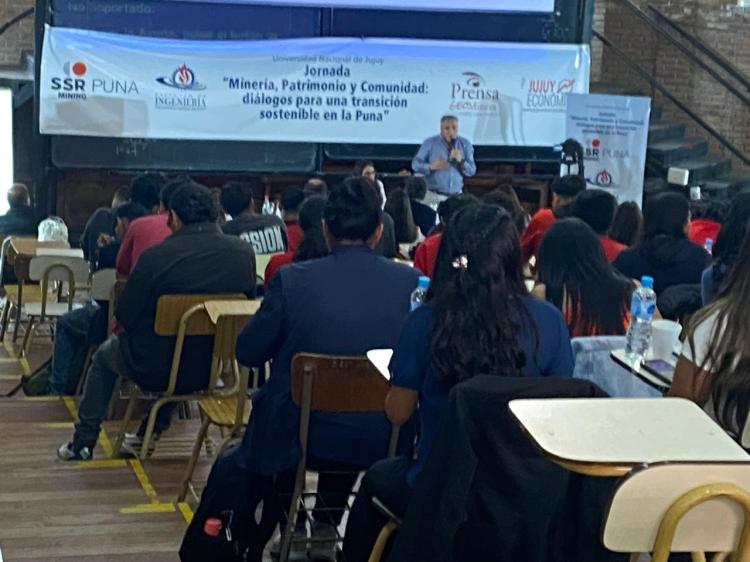 La Universidad Nacional de Jujuy con un espacio para dialogar sobre minería comunidad y desarrollo sostenible