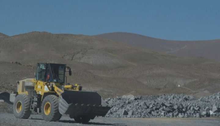 Jujuy: La actividad minera al 50% por dificultades logísticas Jujuy: La actividad minera al 50% por dificultades logísticas