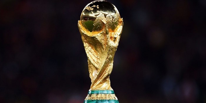La Copa del Mundo de fútbol, el trofeo deportivo de oro más valioso