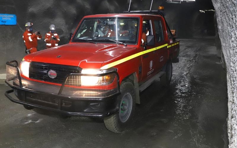 Chile: La electromovilidad llega al interior de las minas chilenas Chile: La electromovilidad llega al interior de las minas chilenas