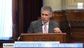 "La gesta del carbón argentino", Por el Dr. Pablo González. "La gesta del carbón argentino", Por el Dr. Pablo González.