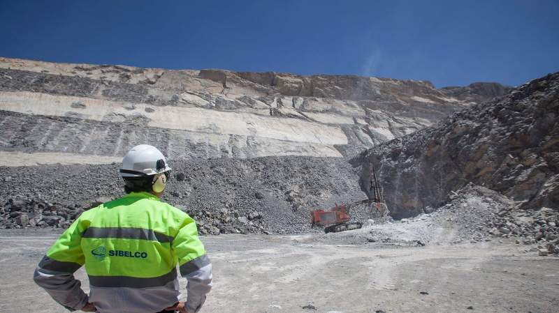 San Juan: La integración entre minería y agro llegó con biomasa a una calera sanjuanina