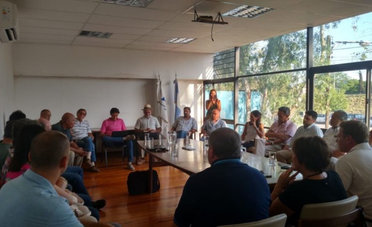 Mendoza: La mesa minera del Clúster Energético comenzó su agenda 2019