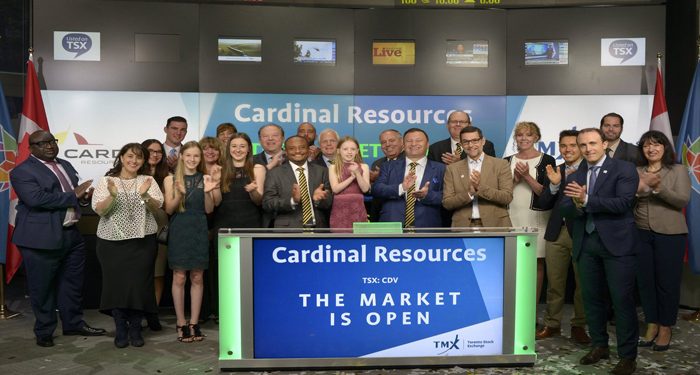 La minera china Shandong Gold comprará Cardinal Resources por 221 millones de dólares La minera china Shandong Gold comprará Cardinal Resources por 221 millones de dólares