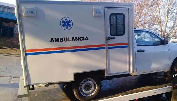 Salta: La minera Eramine donó una ambulancia a la comunidad Kolla de la Puna Salta: La minera Eramine donó una ambulancia a la comunidad Kolla de la Puna