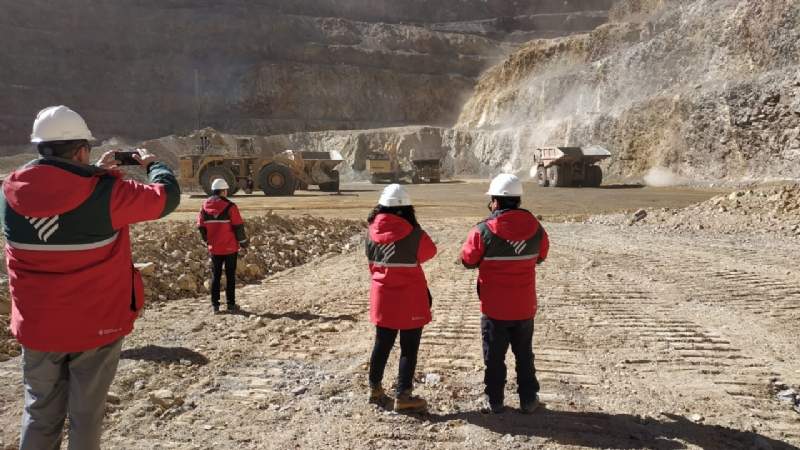San Juan: La minería empieza a reactivarse en la provincia: ¿cómo será la vuelta a las minas? San Juan: La minería empieza a reactivarse en la provincia: ¿cómo será la vuelta a las minas?