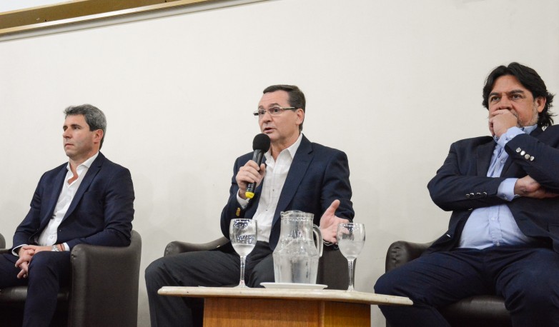 San Juan: La minería sustentable de la provincia, en agenda de dirigentes nacionales