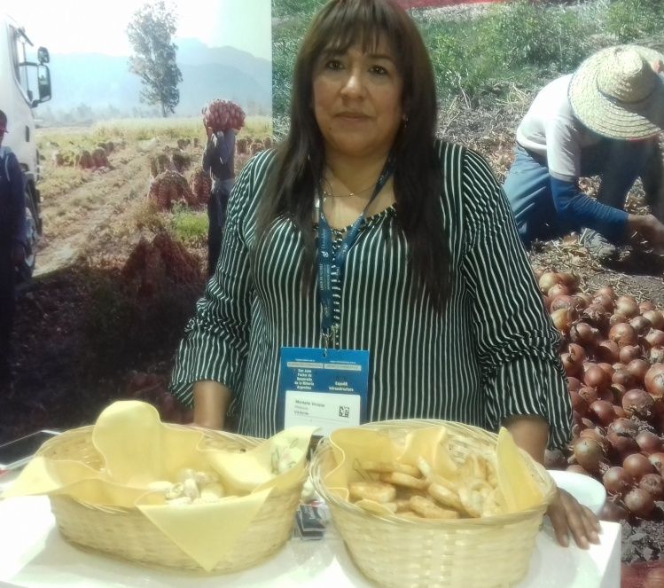 San Juan: La panadera que rompió el molde