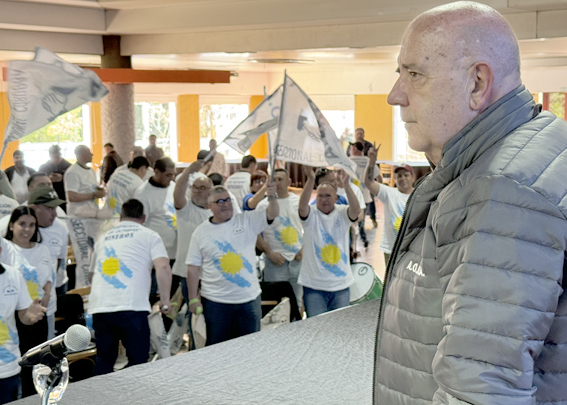 Laplace con filoso mensaje: Mediante un duro posicionamiento AOMA advierte el riesgo de perder la "licencia social" en la minería Laplace con filoso mensaje: Mediante un duro posicionamiento AOMA advierte el riesgo de perder la "licencia social" en la minería