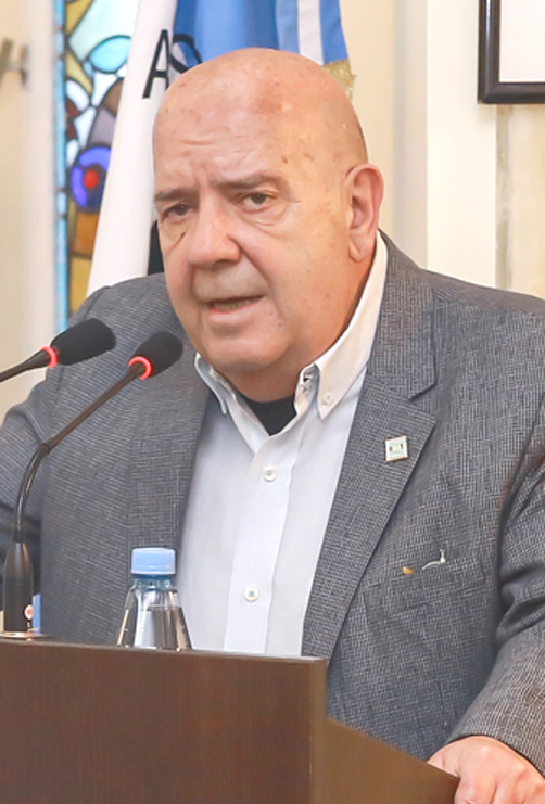 Laplace, Sec. General de AOMA: Creció 8% el trabajo minero; ganarle a la inflación y severos cuestionamientos al impuesto a la ganancia en los sueldos Laplace, Sec. General de AOMA: Creció 8% el trabajo minero; ganarle a la inflación y severos cuestionamientos al impuesto a la ganancia en los sueldos