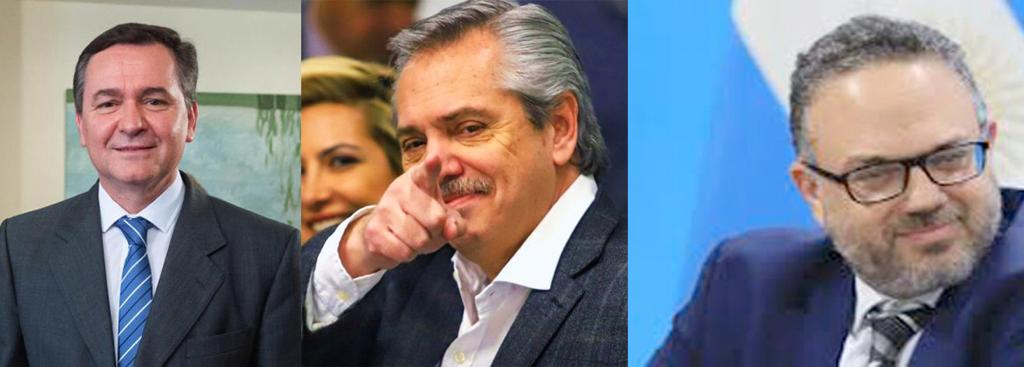 La política minera del "modelo San Juan" hace agua y ya se preparan desde la "pasarela de Santa Cruz" La política minera del "modelo San Juan" hace agua y ya se preparan desde la "pasarela de Santa Cruz"