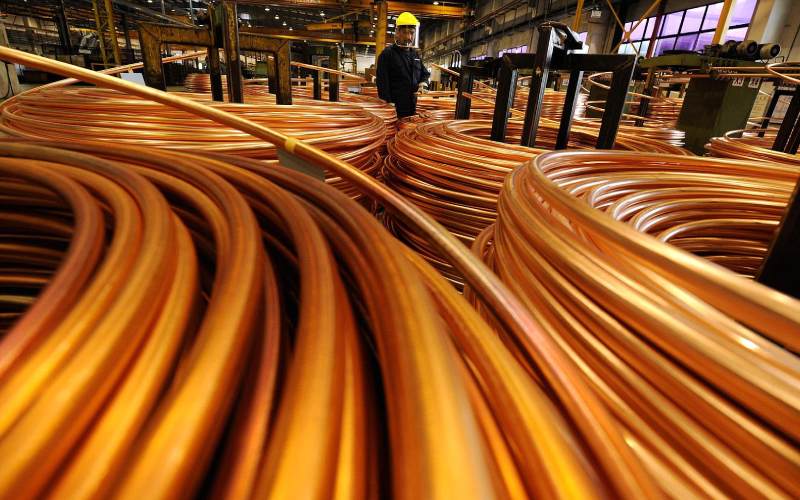 La producción de metales básicos de China aumentó en agosto La producción de metales básicos de China aumentó en agosto