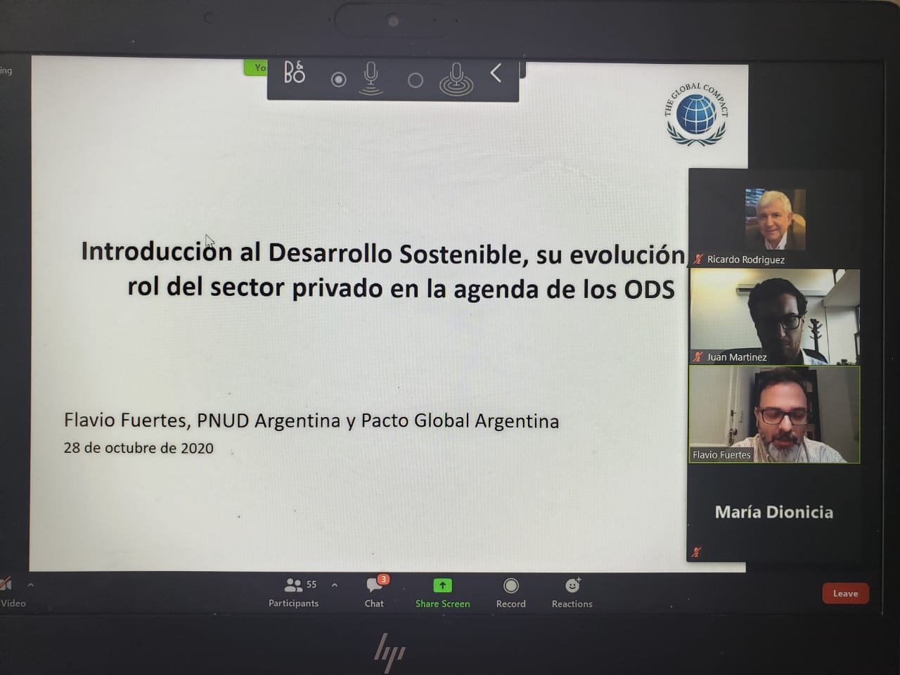 Salta: La Red Argentina participó de la jornada "Contribución de la minería salteña a los objetivos de desarrollo sostenible" Salta: La Red Argentina participó de la jornada "Contribución de la minería salteña a los objetivos de desarrollo sostenible"