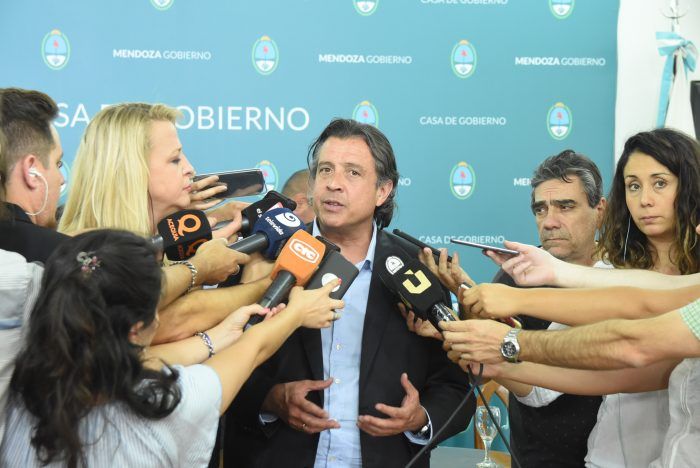 Mendoza: La ronda de diálogos del Gobierno por la Ley 9209 comenzará con la Iglesia Mendoza: La ronda de diálogos del Gobierno por la Ley 9209 comenzará con la Iglesia