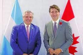Las inversiones mineras en la agenda de la reunión con Canadá Las inversiones mineras en la agenda de la reunión con Canadá