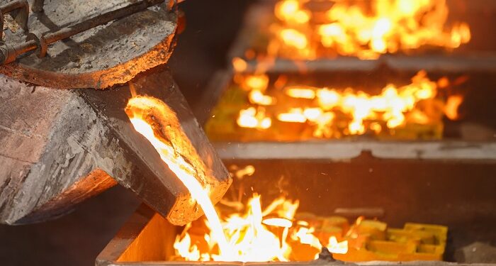 Las refinerías de oro se han desplazado hacia Oriente en los últimos 25 años Las refinerías de oro se han desplazado hacia Oriente en los últimos 25 años