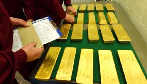 Las reservas de oro de los bancos centrales han alcanzado niveles récord