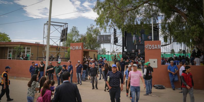 San Juan: "La situación de la industria calera no es la mejor" afirmó Hernández San Juan: "La situación de la industria calera no es la mejor" afirmó Hernández