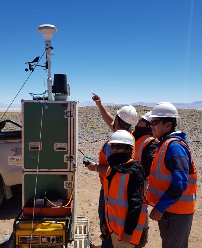 Salta: La tecnicatura superior en minería presente en el monitoreo ambiental participativo del proyecto minero Lindero