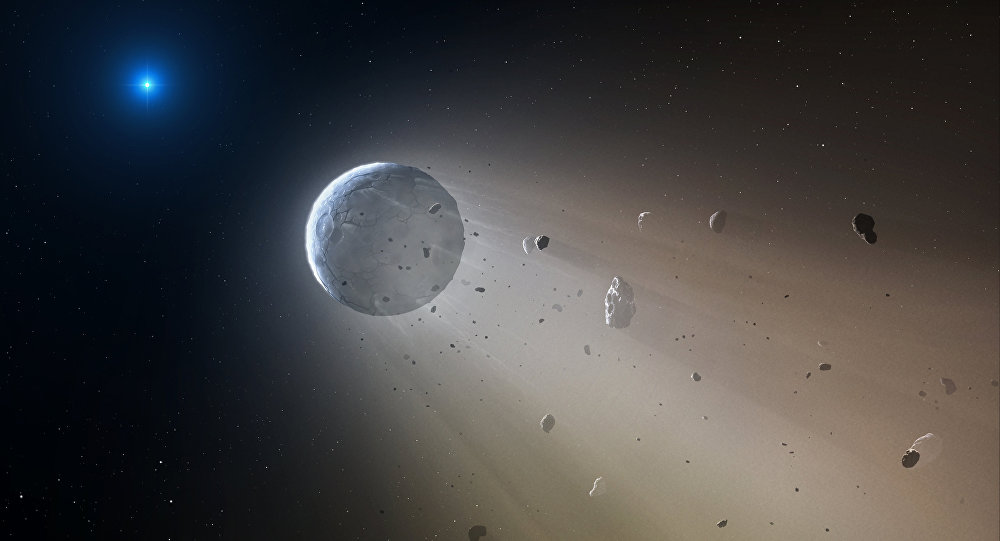 La Tierra no es el límite para Rusia: los científicos buscan extraer recursos del espacio