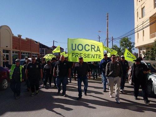 Chubut: La UOCRA le pidió a Sastre por la minería