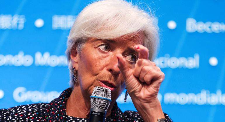 Lagarde alerta contra la minería de criptomonedas: "Consume demasiada energía" Lagarde alerta contra la minería de criptomonedas: "Consume demasiada energía"