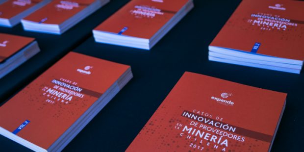 Publican libro que revela "Casos de Innovación de Proveedores en la Minería Chilena" Publican libro que revela "Casos de Innovación de Proveedores en la Minería Chilena"