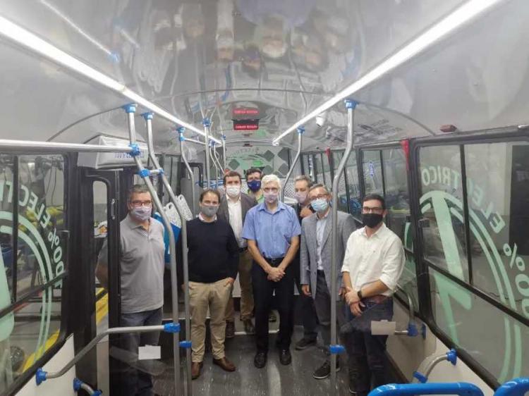 Litio. Avanza el proyecto de reconversión de buses diésel a eléctricos Litio. Avanza el proyecto de reconversión de buses diésel a eléctricos