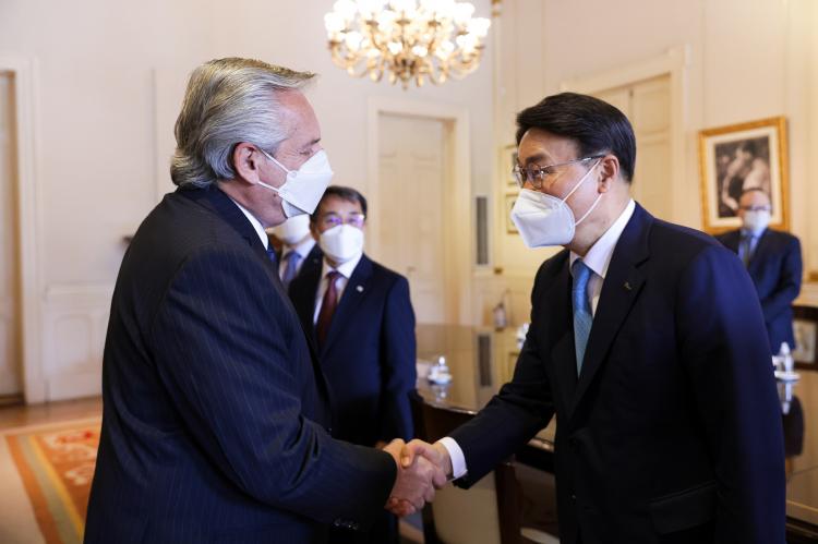 Litio: minera coreana elevará a u$s 4000 millones su inversión en la Argentina Litio: minera coreana elevará a u$s 4000 millones su inversión en la Argentina