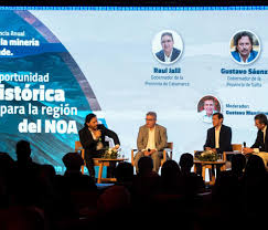 Litio: reunión de provincias productoras y expectativas Litio: reunión de provincias productoras y expectativas